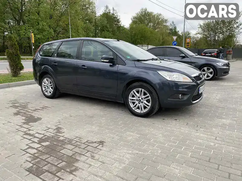 Універсал Ford Focus 2010 1.56 л. Ручна / Механіка обл. Тернопільська, Тернопіль - Фото 1/21