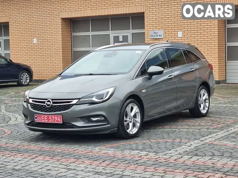 Універсал Opel Astra 2017 1.6 л. Ручна / Механіка обл. Волинська, Луцьк - Фото 1/21