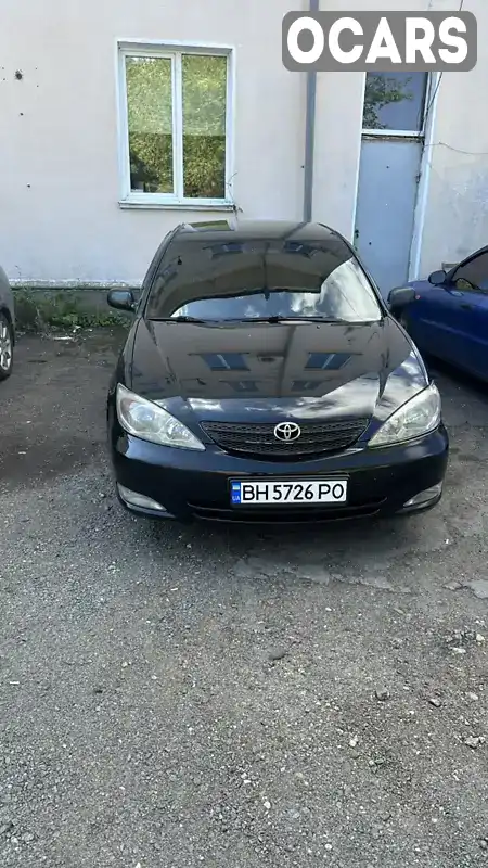 Седан Toyota Camry 2002 2.4 л. Автомат обл. Одеська, Білгород-Дністровський - Фото 1/15