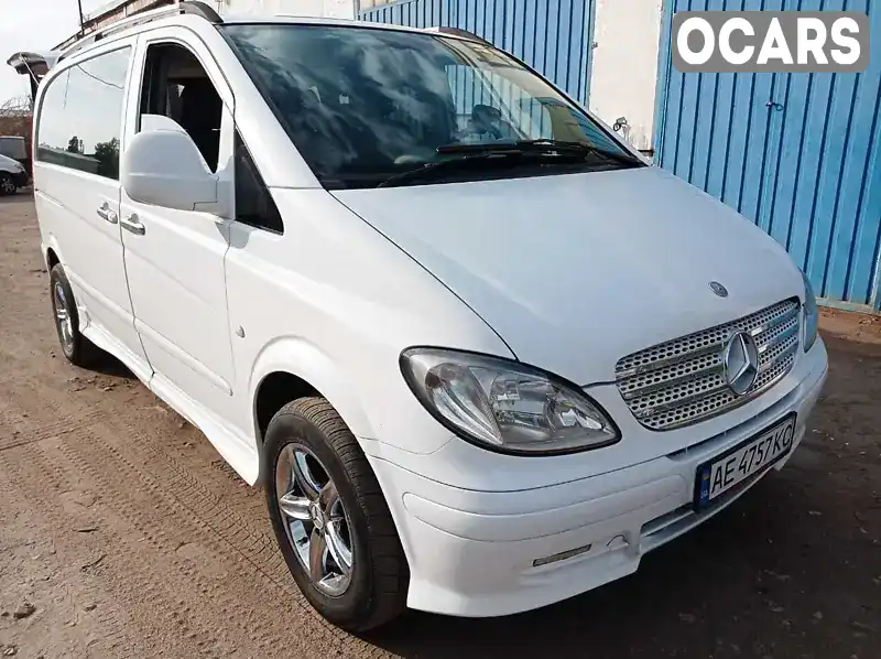 Минивэн Mercedes-Benz Vito 2006 2.15 л. Ручная / Механика обл. Днепропетровская, Покров (Орджоникидзе) - Фото 1/21