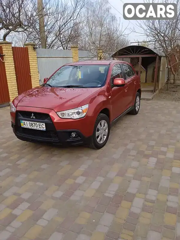 Внедорожник / Кроссовер Mitsubishi ASX 2012 1.59 л. Ручная / Механика обл. Киевская, Бровары - Фото 1/20