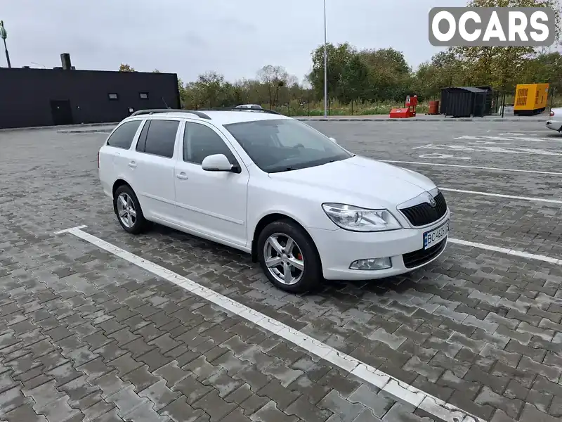 Універсал Skoda Octavia 2011 1.6 л. Ручна / Механіка обл. Львівська, Стрий - Фото 1/10