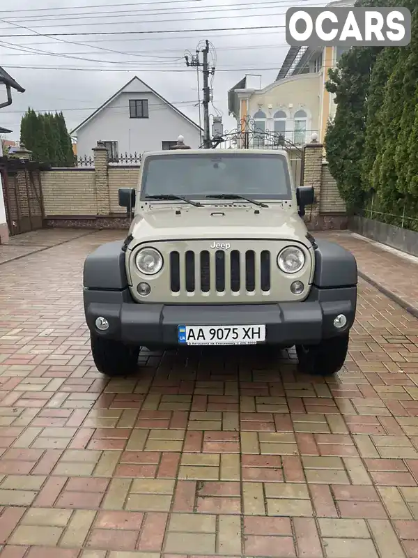 Внедорожник / Кроссовер Jeep Wrangler 2017 2.78 л. Автомат обл. Киевская, Киев - Фото 1/7