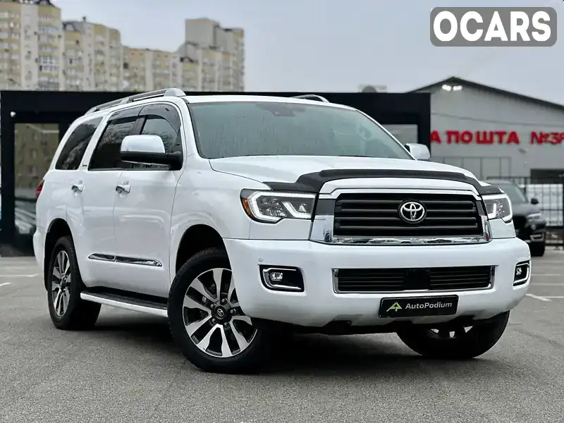 Внедорожник / Кроссовер Toyota Sequoia 2021 5.66 л. Автомат обл. Киевская, Киев - Фото 1/21