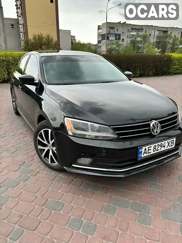 Седан Volkswagen Jetta 2015 1.4 л. Автомат обл. Днепропетровская, Павлоград - Фото 1/8