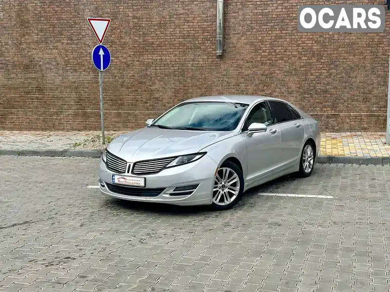 Седан Lincoln MKZ 2016 2 л. Вариатор обл. Одесская, Одесса - Фото 1/21