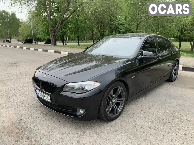 Седан BMW 5 Series 2013 2 л. Автомат обл. Запорізька, Запоріжжя - Фото 1/21