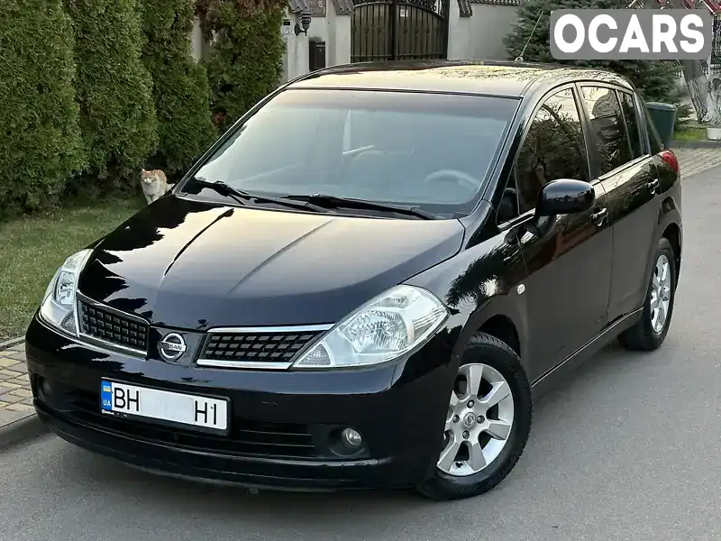 Хетчбек Nissan TIIDA 2008 1.6 л. Автомат обл. Одеська, Одеса - Фото 1/21