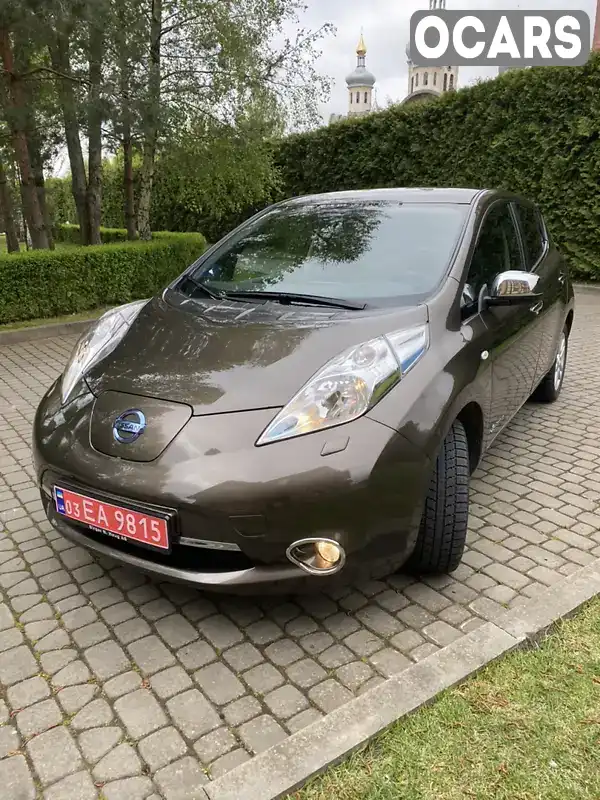 Хетчбек Nissan Leaf 2016 null_content л. Варіатор обл. Волинська, Луцьк - Фото 1/21