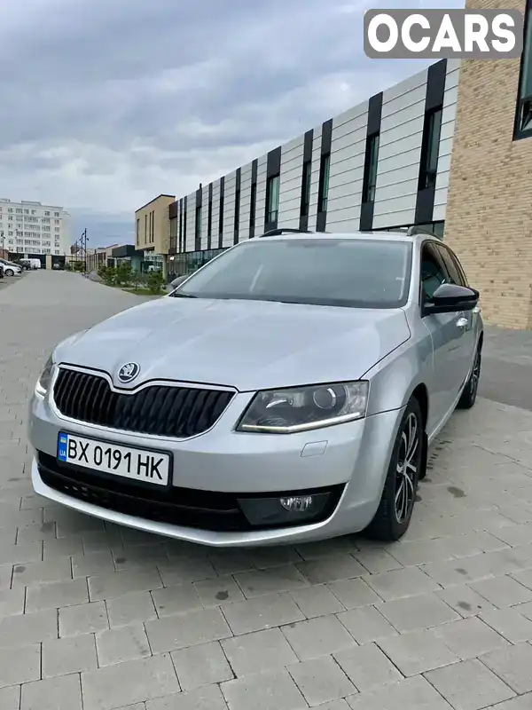 Універсал Skoda Octavia 2016 1.6 л. Автомат обл. Хмельницька, Хмельницький - Фото 1/21