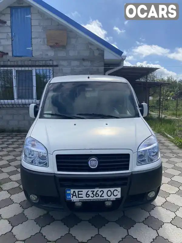 Минивэн Fiat Doblo 2008 1.91 л. Ручная / Механика обл. Днепропетровская, Днепр (Днепропетровск) - Фото 1/12