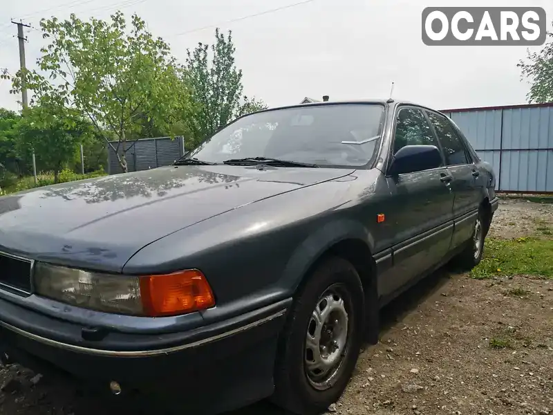 Лифтбек Mitsubishi Galant 1990 1.8 л. Ручная / Механика обл. Киевская, Киев - Фото 1/21