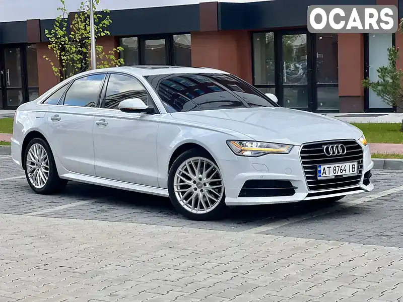 Седан Audi A6 2018 2 л. Автомат обл. Ивано-Франковская, Ивано-Франковск - Фото 1/21