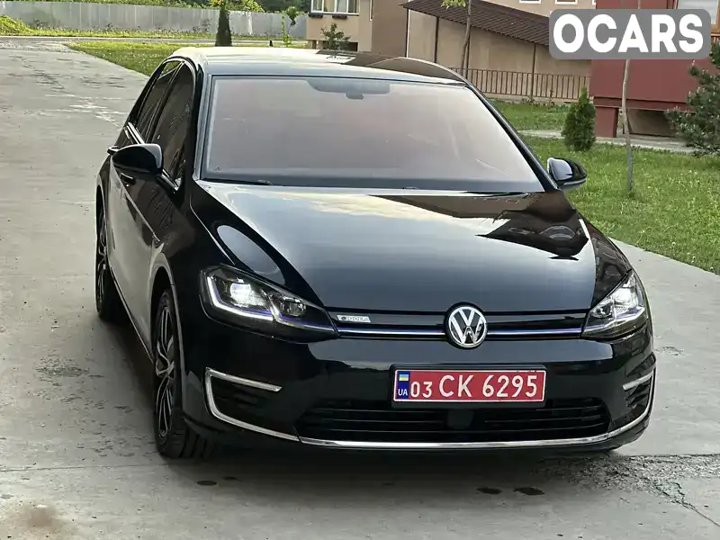 Хетчбек Volkswagen e-Golf 2019 null_content л. Варіатор обл. Закарпатська, Мукачево - Фото 1/21