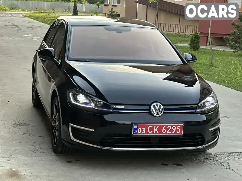 Хэтчбек Volkswagen e-Golf 2019 null_content л. Вариатор обл. Закарпатская, Мукачево - Фото 1/21