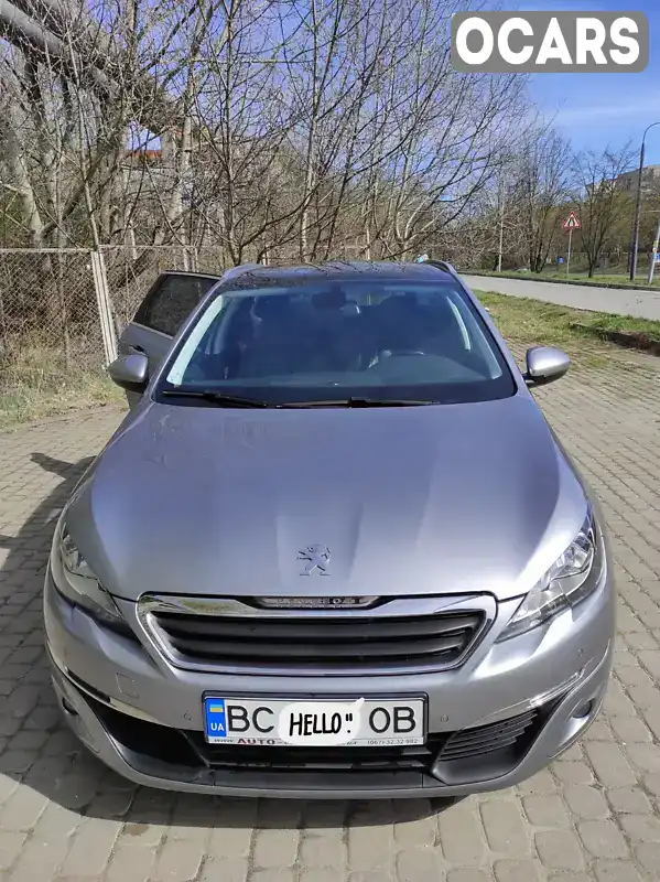 Універсал Peugeot 308 2015 null_content л. Ручна / Механіка обл. Львівська, Львів - Фото 1/6