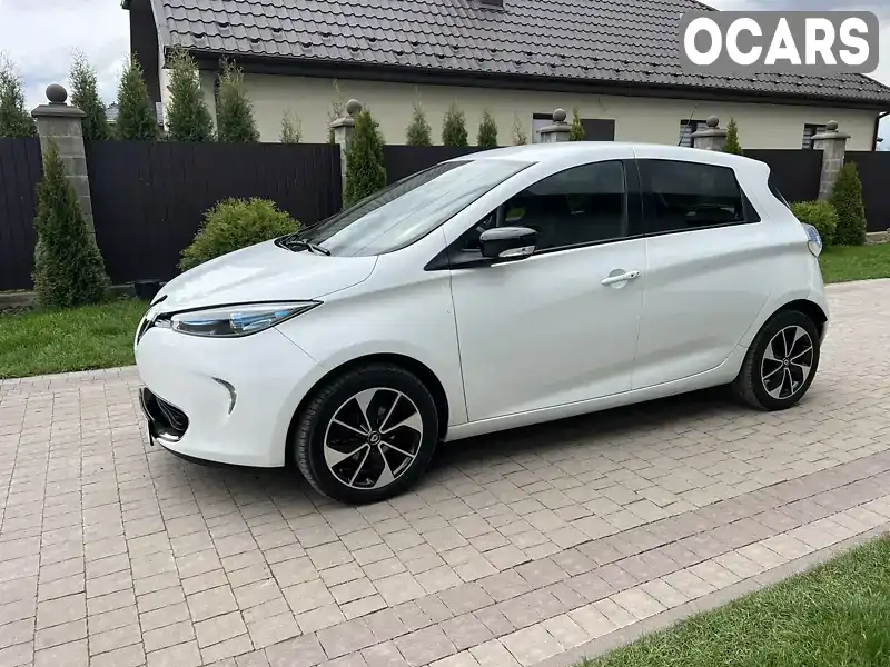 Хетчбек Renault Zoe 2019 null_content л. Автомат обл. Рівненська, Рівне - Фото 1/21