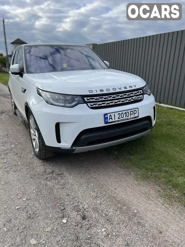 Внедорожник / Кроссовер Land Rover Discovery 2019 3 л. Автомат обл. Киевская, Бровары - Фото 1/13