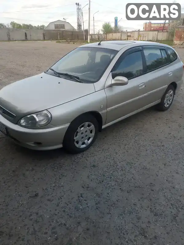 Универсал Kia Rio 2001 1.34 л. Ручная / Механика обл. Сумская, Сумы - Фото 1/14