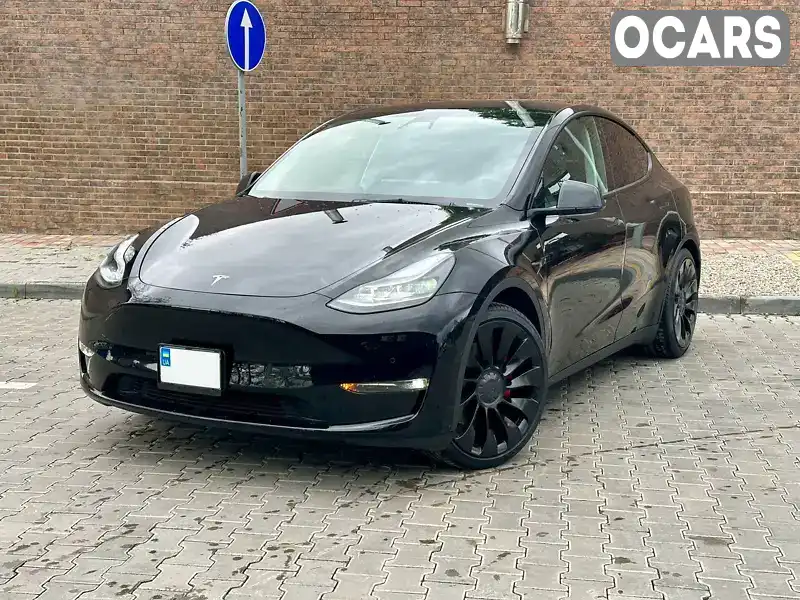 Внедорожник / Кроссовер Tesla Model Y 2021 null_content л. Автомат обл. Одесская, Одесса - Фото 1/21