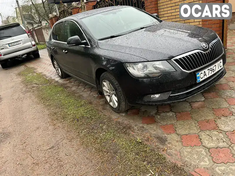 Лифтбек Skoda Superb 2014 1.8 л. Автомат обл. Черниговская, Чернигов - Фото 1/4