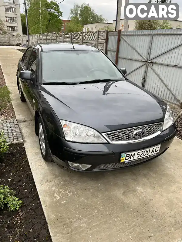 Седан Ford Mondeo 2006 2 л. Ручная / Механика обл. Сумская, Сумы - Фото 1/10