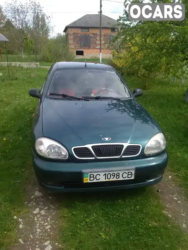 Седан Daewoo Sens 2005 1.3 л. Ручная / Механика обл. Львовская, Дрогобыч - Фото 1/9