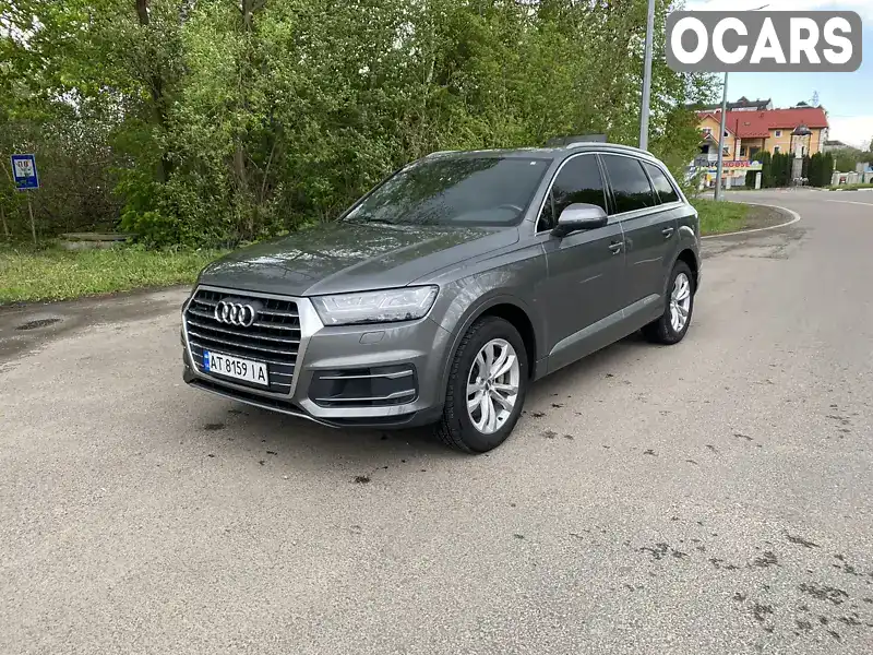 Внедорожник / Кроссовер Audi Q7 2017 3 л. обл. Ивано-Франковская, Ивано-Франковск - Фото 1/21