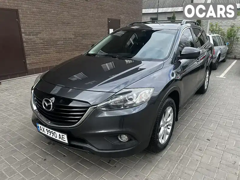 Позашляховик / Кросовер Mazda CX-9 2015 3.73 л. Автомат обл. Харківська, Харків - Фото 1/16