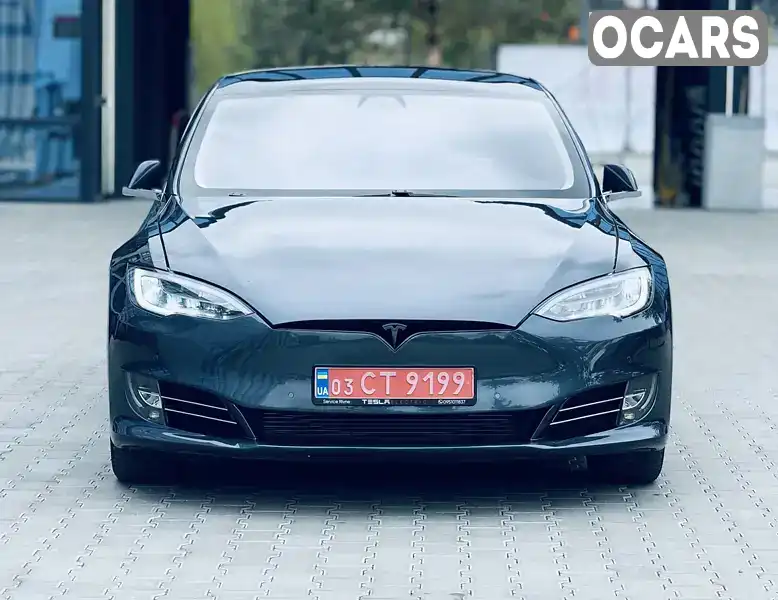 Ліфтбек Tesla Model S 2018 null_content л. Автомат обл. Рівненська, Рівне - Фото 1/21