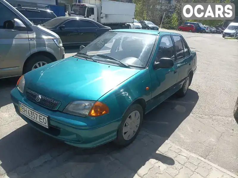 Седан Suzuki Swift 2002 1.3 л. Ручна / Механіка обл. Одеська, Одеса - Фото 1/13