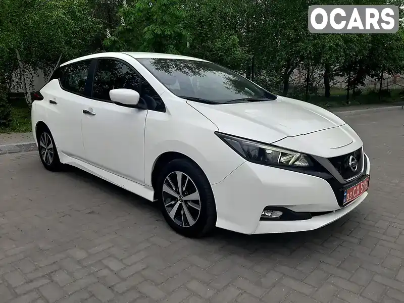 Хетчбек Nissan Leaf 2018 null_content л. Автомат обл. Дніпропетровська, Дніпро (Дніпропетровськ) - Фото 1/21