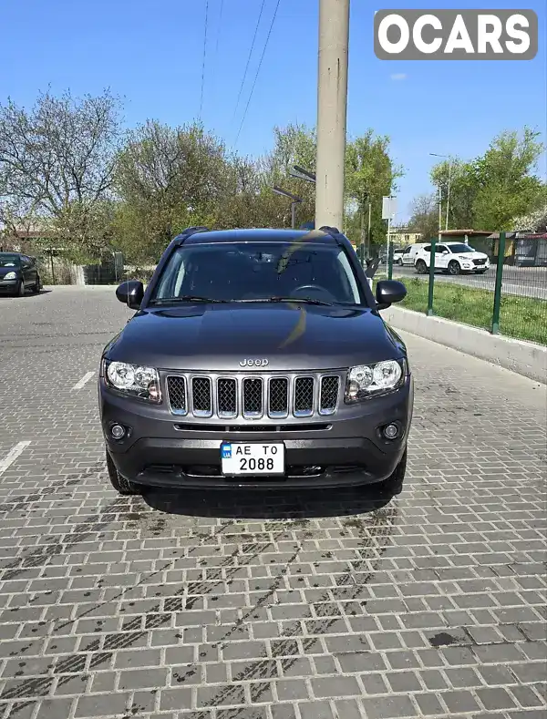 Внедорожник / Кроссовер Jeep Compass 2016 null_content л. Автомат обл. Днепропетровская, Днепр (Днепропетровск) - Фото 1/12