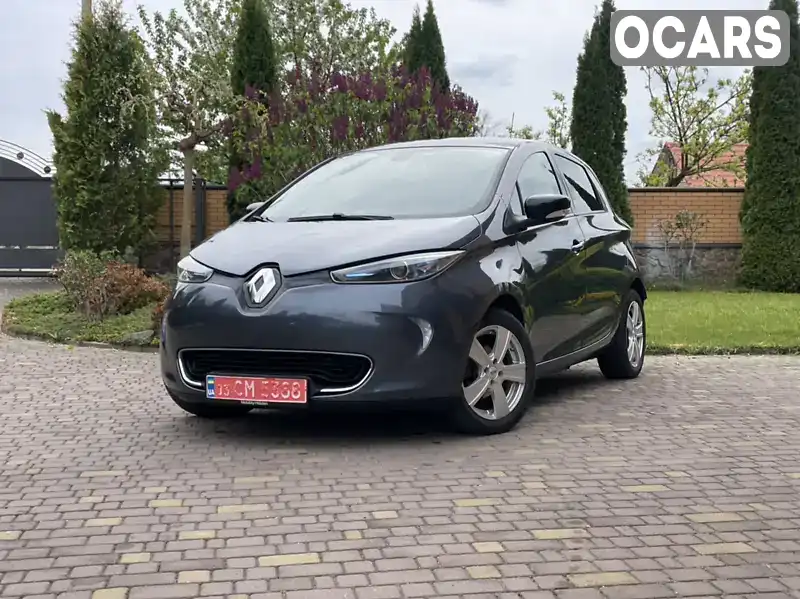 Хэтчбек Renault Zoe 2019 null_content л. Автомат обл. Волынская, Луцк - Фото 1/20