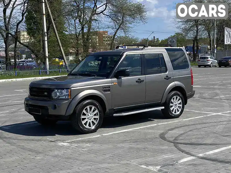 Внедорожник / Кроссовер Land Rover Discovery 2006 2.7 л. Автомат обл. Одесская, Одесса - Фото 1/21