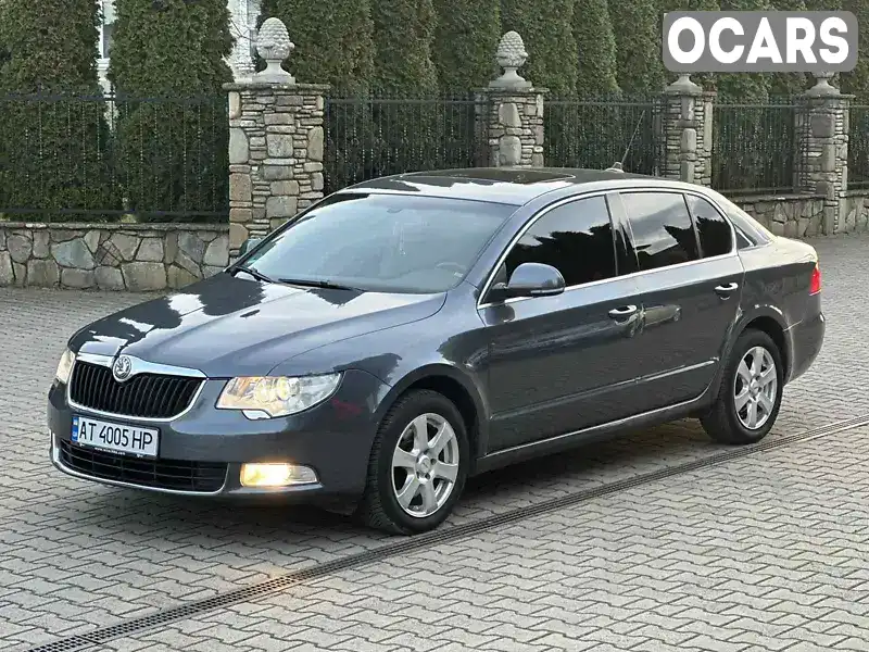 Лифтбек Skoda Superb 2009 2 л. Автомат обл. Ивано-Франковская, Надворная - Фото 1/21