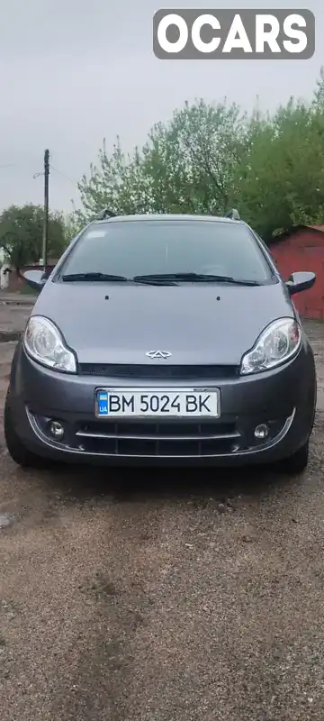 Хэтчбек Chery Kimo 2008 1.3 л. Ручная / Механика обл. Сумская, Сумы - Фото 1/21