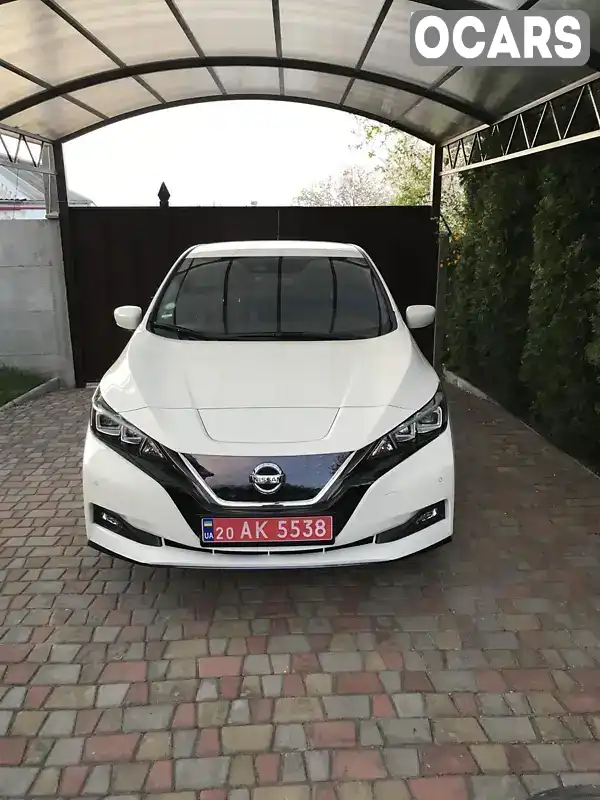 Хетчбек Nissan Leaf 2019 null_content л. обл. Дніпропетровська, Дніпро (Дніпропетровськ) - Фото 1/9