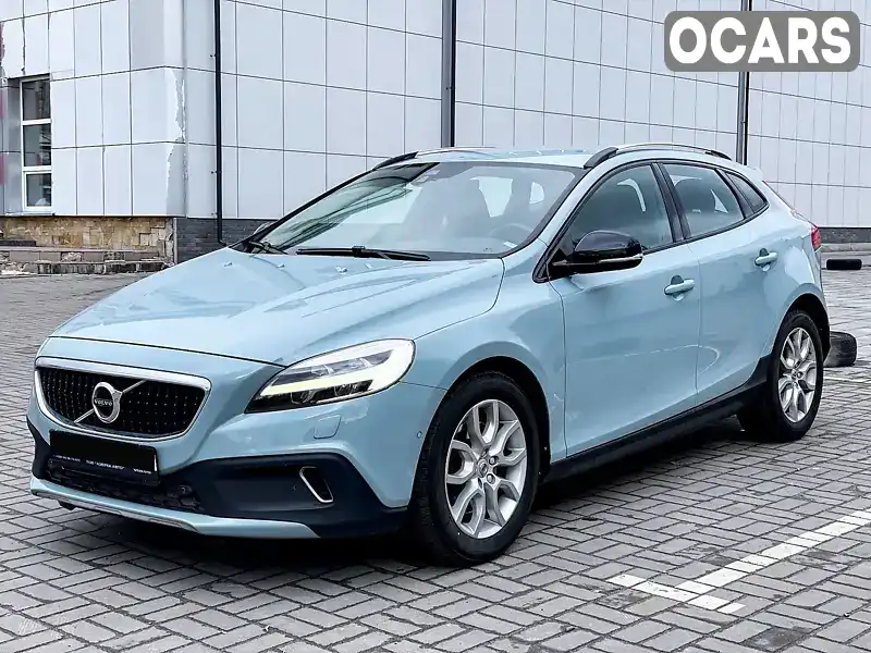 Хетчбек Volvo V40 Cross Country 2016 2 л. Автомат обл. Київська, Київ - Фото 1/21