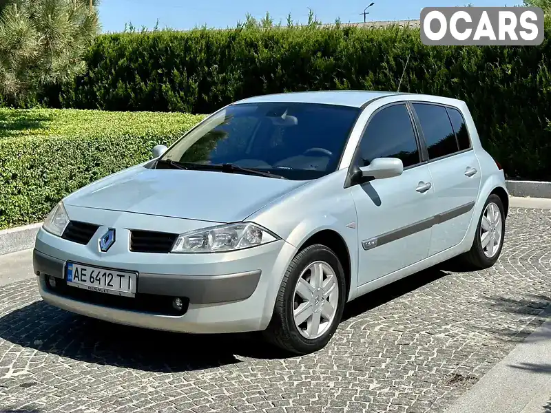 Хетчбек Renault Megane 2002 1.6 л. Ручна / Механіка обл. Дніпропетровська, Дніпро (Дніпропетровськ) - Фото 1/21