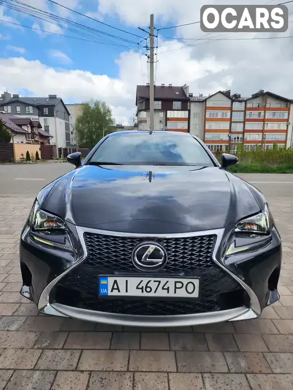 Купе Lexus RC 2017 3.5 л. Автомат обл. Львівська, Львів - Фото 1/21