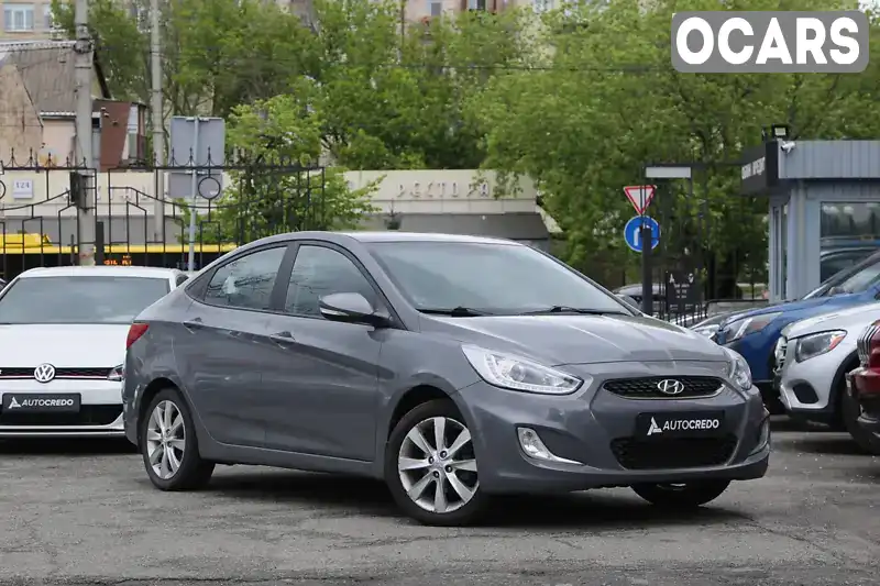 Седан Hyundai Accent 2019 1.4 л. Ручная / Механика обл. Киевская, Киев - Фото 1/21