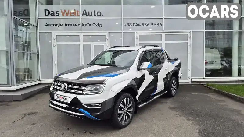 Пикап Volkswagen Amarok 2019 2.97 л. Автомат обл. Киевская, Киев - Фото 1/21