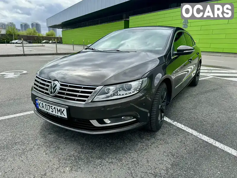 Купе Volkswagen CC / Passat CC 2012 1.8 л. Автомат обл. Киевская, Киев - Фото 1/21