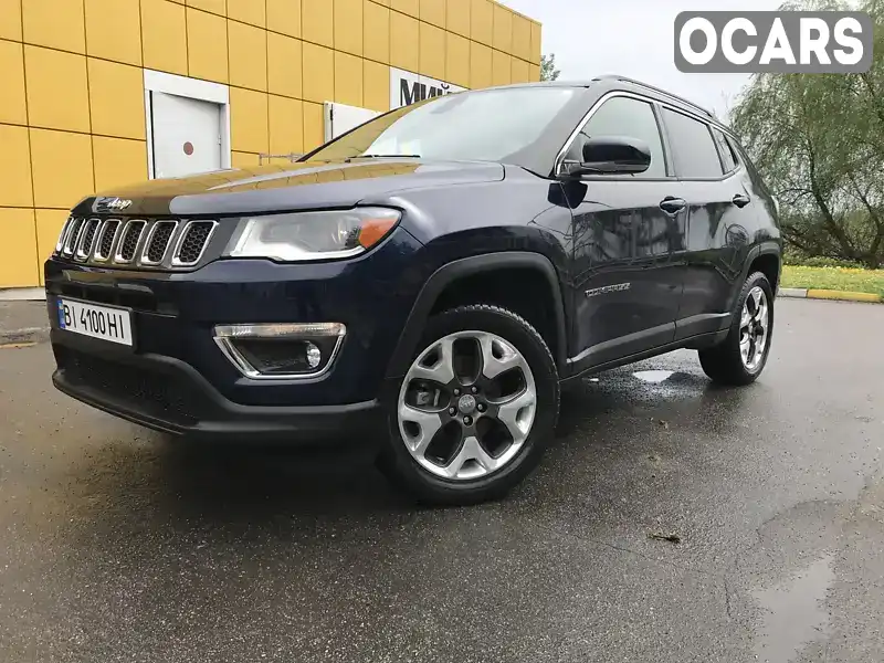 Позашляховик / Кросовер Jeep Compass 2018 2.4 л. Автомат обл. Полтавська, Полтава - Фото 1/21