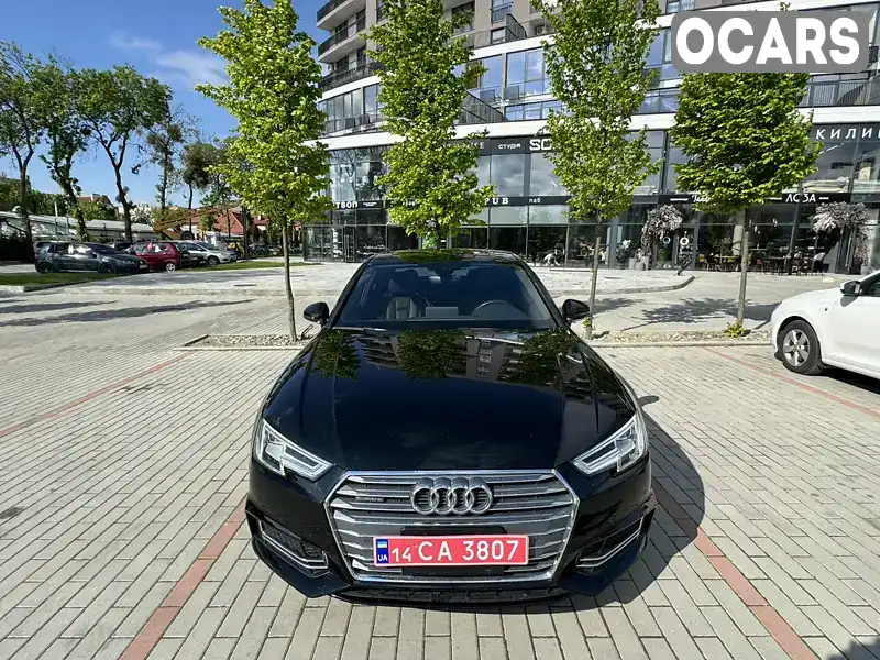 Седан Audi A4 2017 2 л. Автомат обл. Закарпатська, Ужгород - Фото 1/20