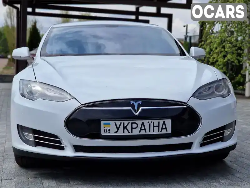 Лифтбек Tesla Model S 2013 null_content л. Автомат обл. Киевская, Киев - Фото 1/19