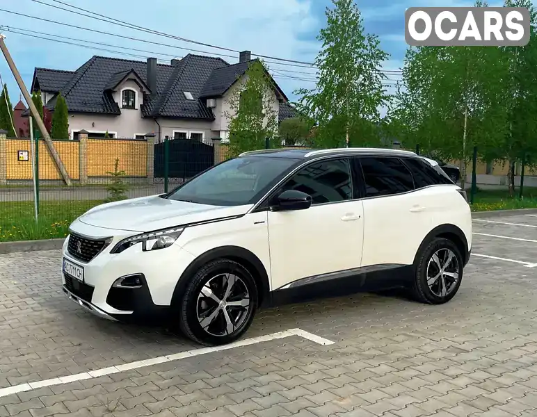 Внедорожник / Кроссовер Peugeot 3008 2017 2 л. Автомат обл. Волынская, Луцк - Фото 1/21