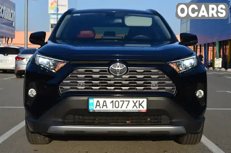 Позашляховик / Кросовер Toyota RAV4 2019 1.99 л. Автомат обл. Київська, Київ - Фото 1/19