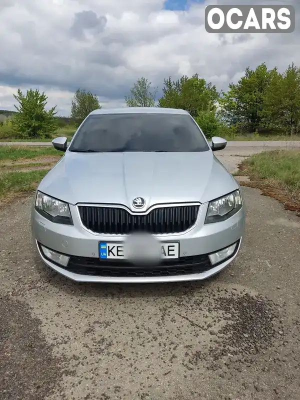 Ліфтбек Skoda Octavia 2014 1.2 л. Ручна / Механіка обл. Дніпропетровська, Жовті Води - Фото 1/21